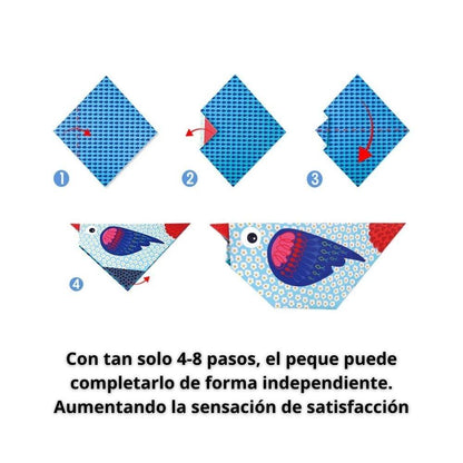 Kit Creativo Origami Animal - Jarmelo