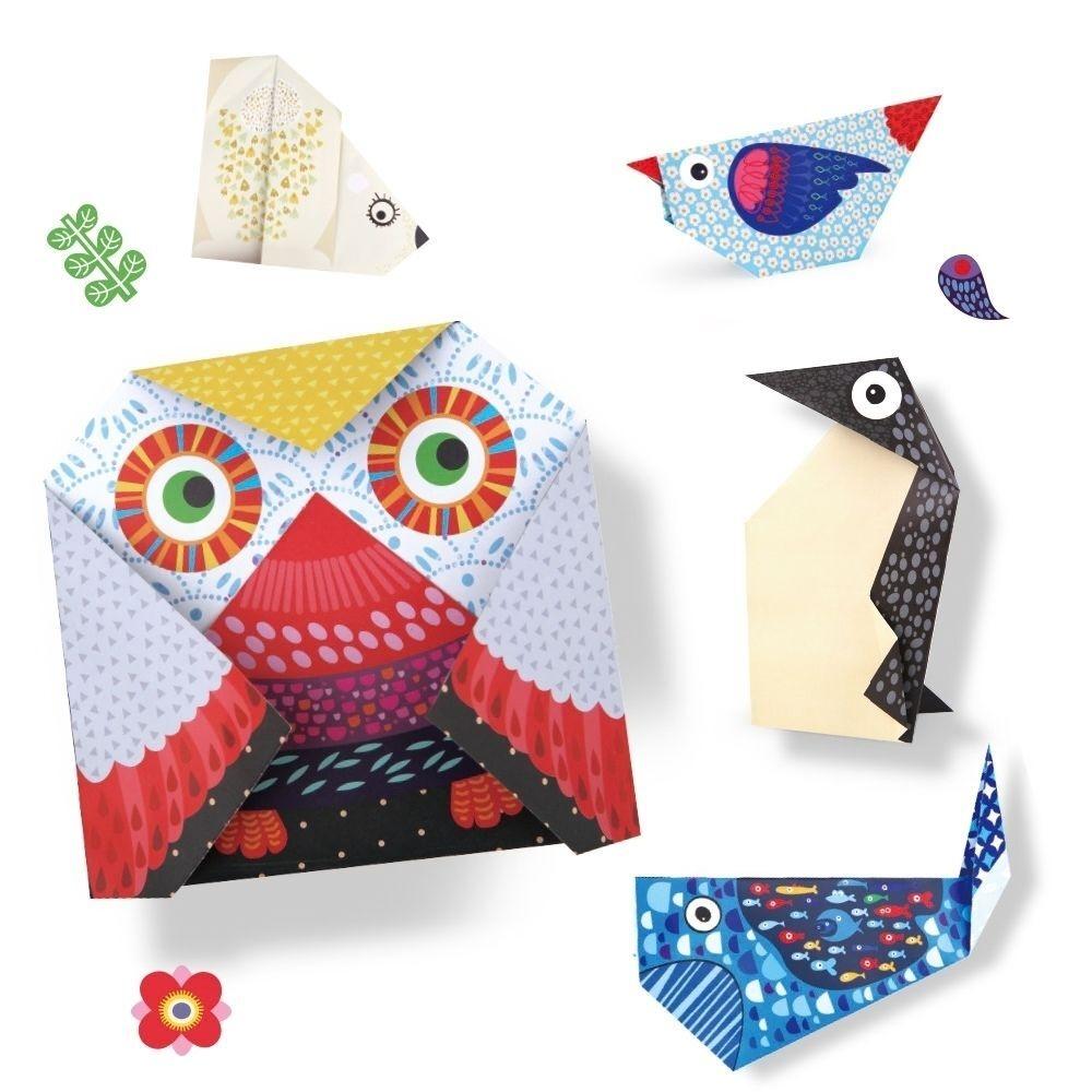 Kit Creativo Origami Animal - Jarmelo