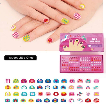 Set 540 Stickers waterproof para uñas Sweet Little Ones - Jarmelo