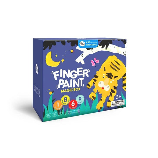 Set creativo pintura de dedos Magic Box - Jarmelo