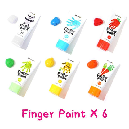Set creativo pintura de dedos Magic Box - Jarmelo