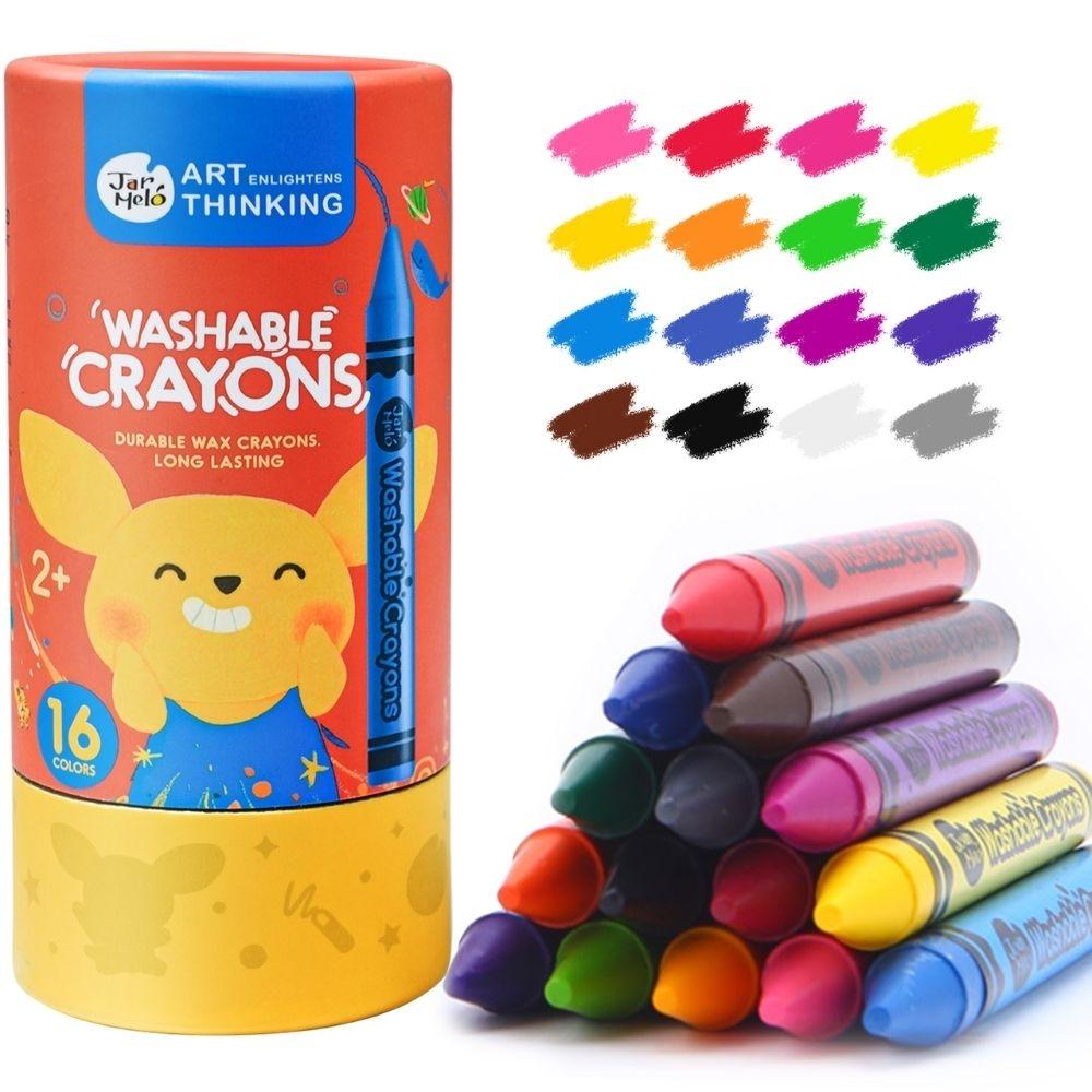 Crayón lavable de 16 ud - Jarmelo