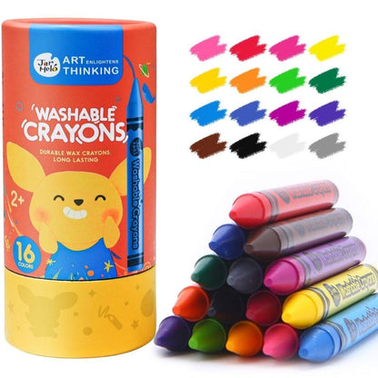 Crayón lavable de 16 ud - Jarmelo