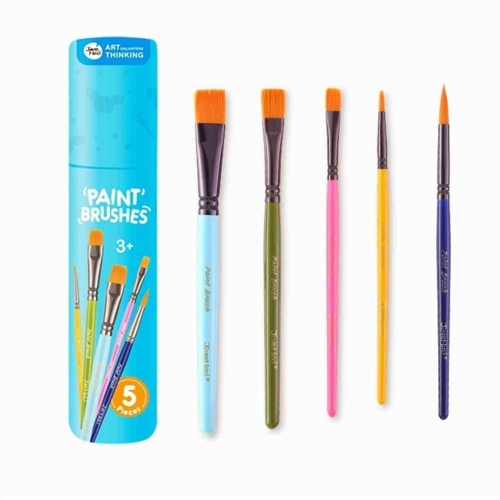 Set de Pinceles Infantiles 5 ud - Jarmelo