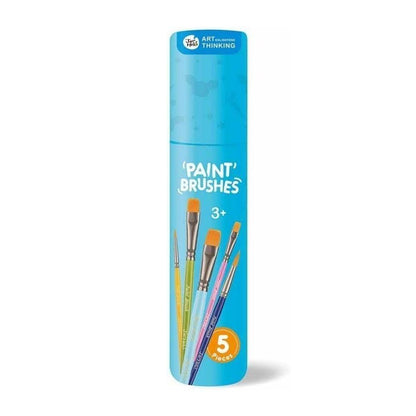 Set de Pinceles Infantiles 5 ud - Jarmelo