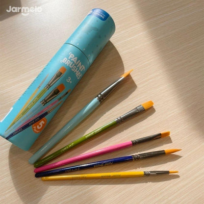 Set de Pinceles Infantiles 5 ud - Jarmelo