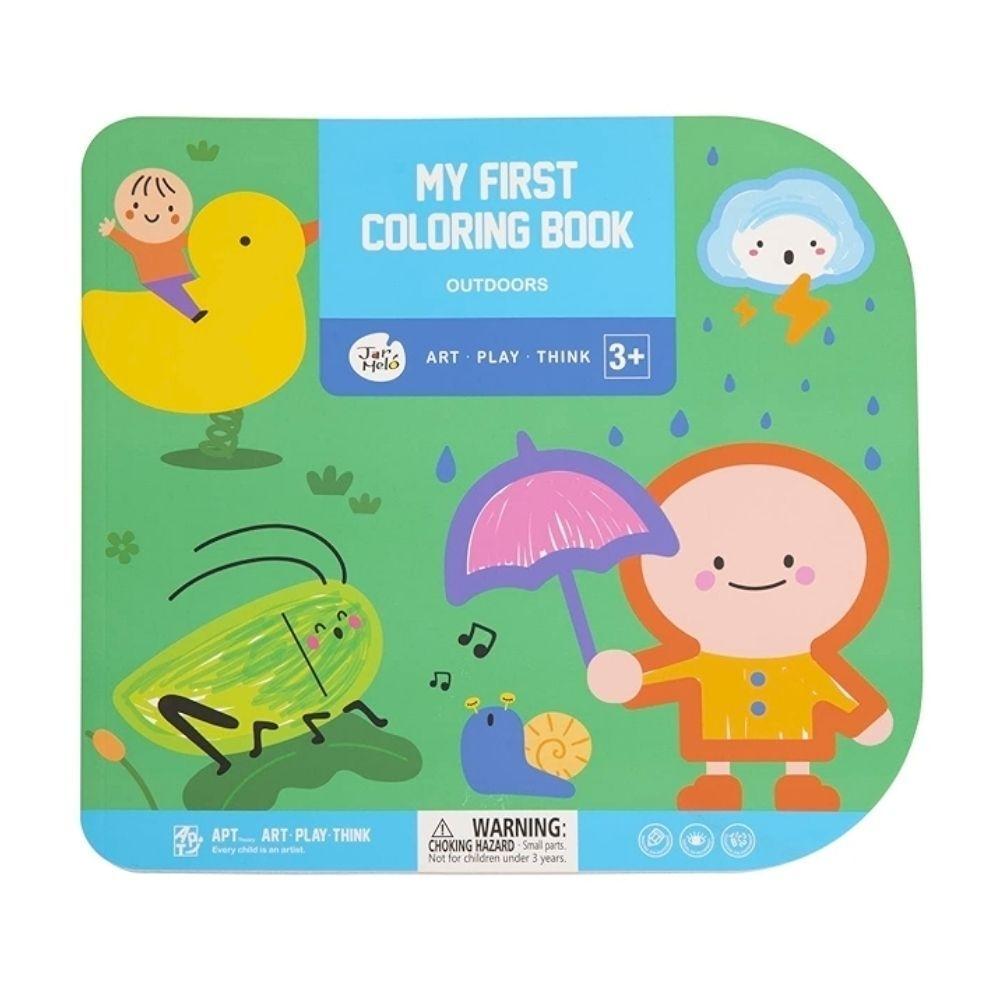 Cuaderno de colorear  OUTDOORS - Jarmelo