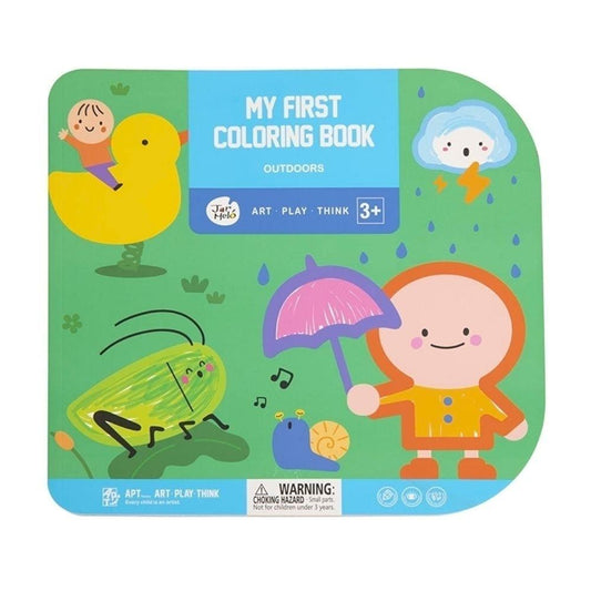 Cuaderno de colorear  OUTDOORS - Jarmelo