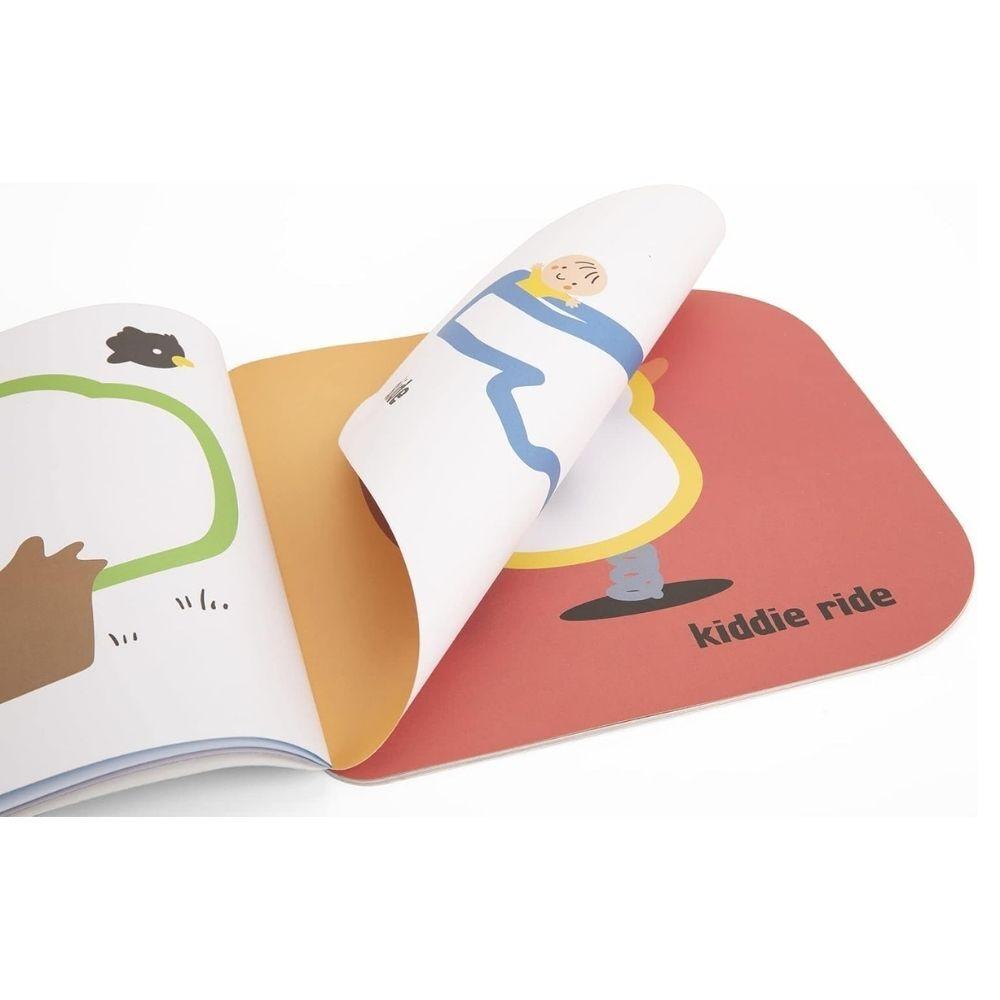 Cuaderno de colorear  OUTDOORS - Jarmelo