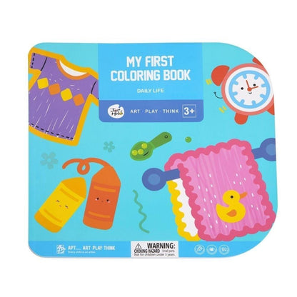 Cuaderno de colorear  DAILY LIFE - Jarmelo