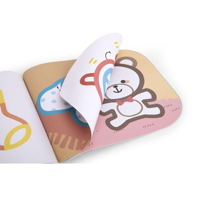 Cuaderno de colorear  DAILY LIFE - Jarmelo