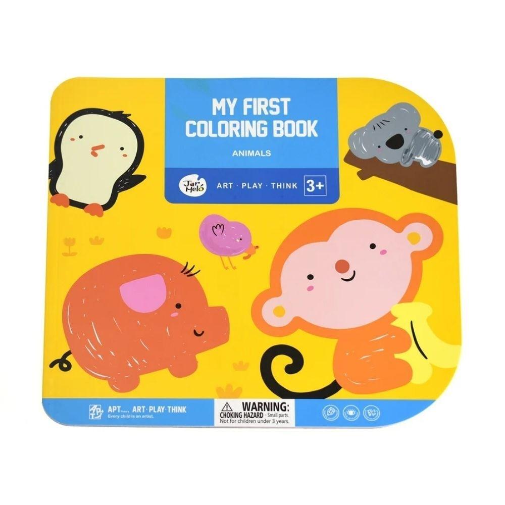 Cuaderno de colorear  ANIMALS - Jarmelo
