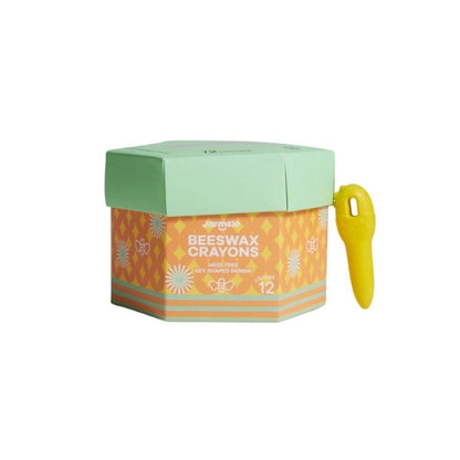 Crayones Key de cera de abeja - Jarmelo