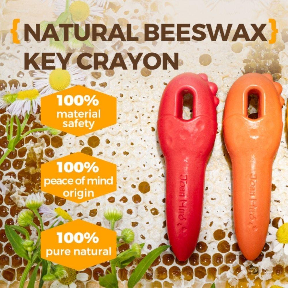 Crayones Key de cera de abeja - Jarmelo