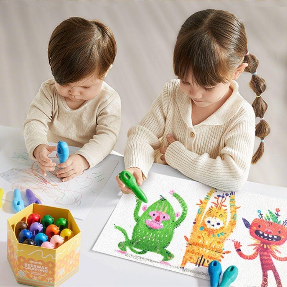 Crayones Key de cera de abeja - Jarmelo