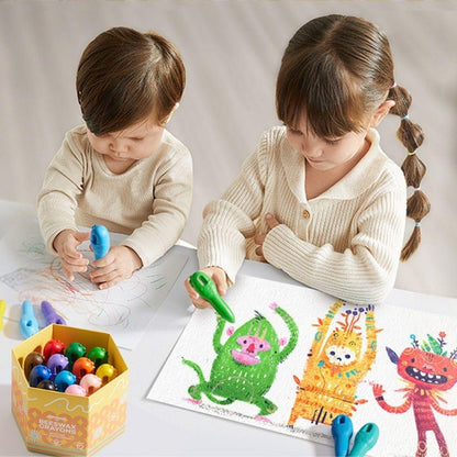 Crayones Key de cera de abeja - Jarmelo