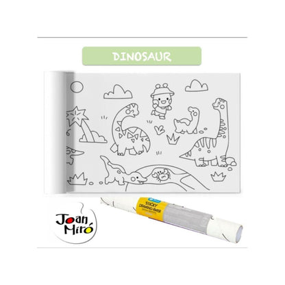 Papel adhesivo Dinosaur Adventures - Jarmelo