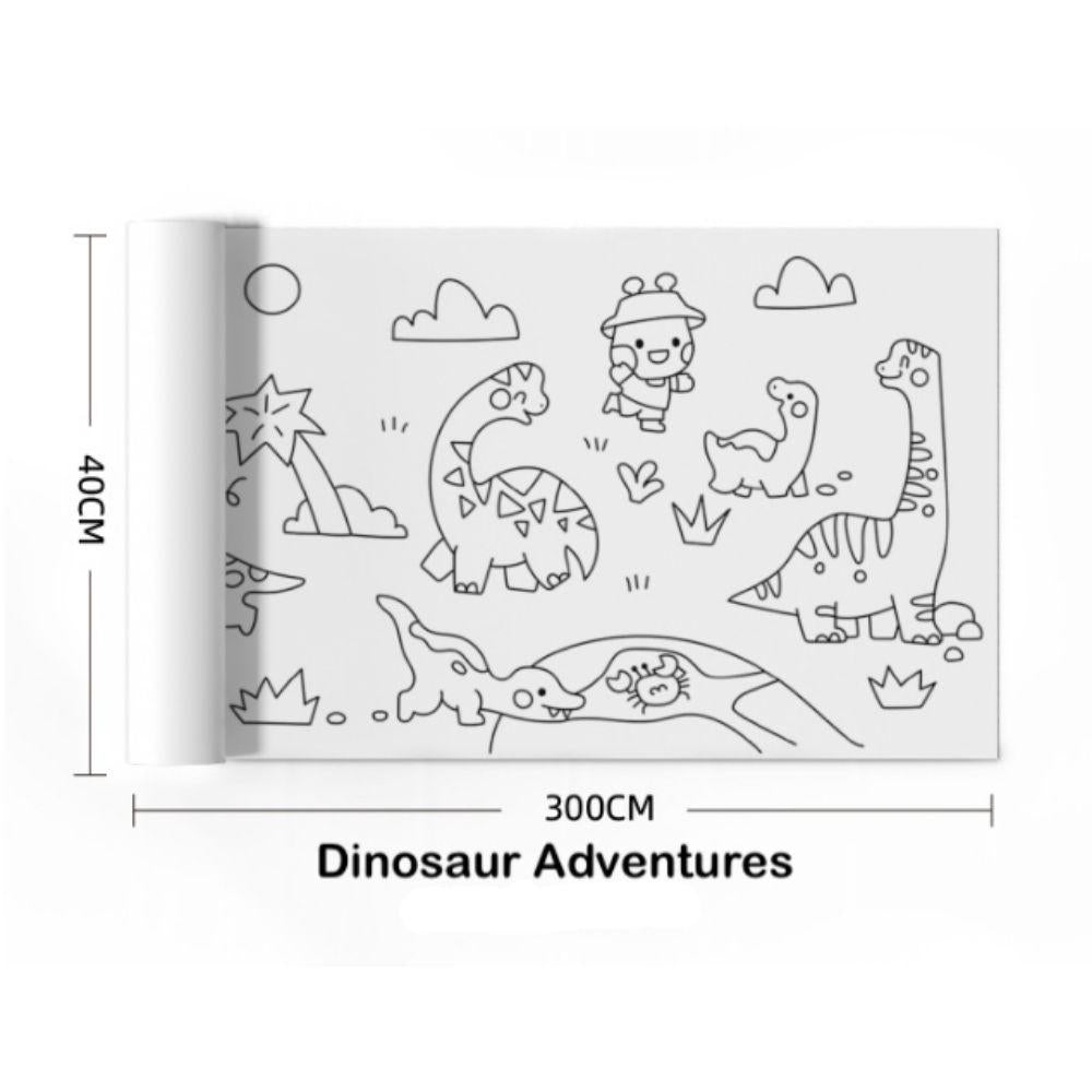 Papel adhesivo Dinosaur Adventures - Jarmelo