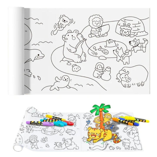 Papel adhesivo Animal Stories - Jarmelo