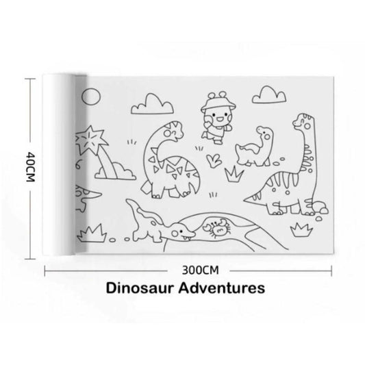Papel adhesivo DINOSAUR ADVENTURES - Jarmelo