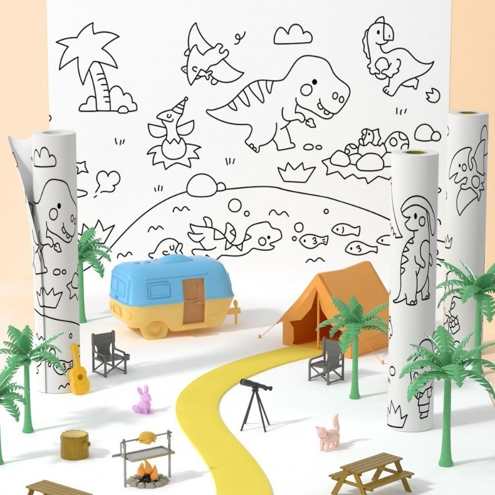 Papel adhesivo DINOSAUR ADVENTURES - Jarmelo
