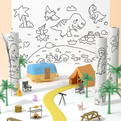Papel adhesivo DINOSAUR ADVENTURES - Jarmelo