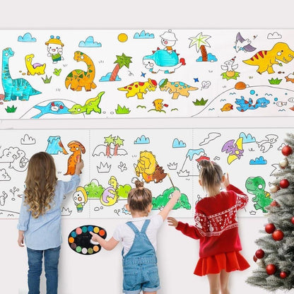 Papel adhesivo DINOSAUR ADVENTURES - Jarmelo