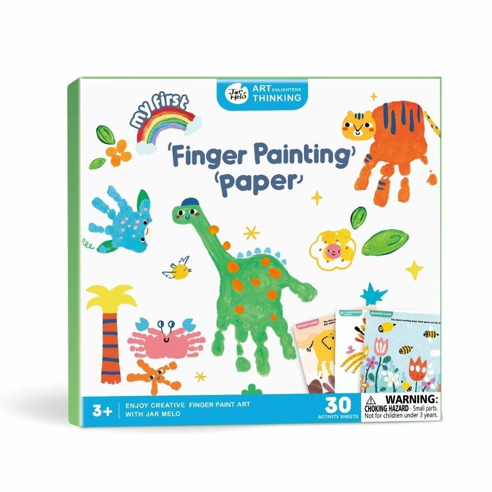Cuaderno para pintura de dedos - Jarmelo