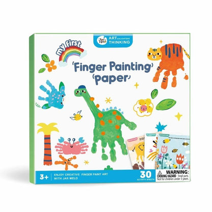 Cuaderno para pintura de dedos - Jarmelo