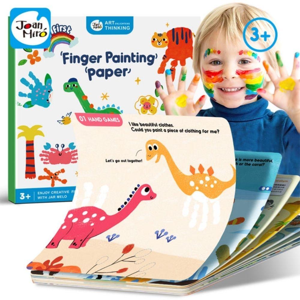 Cuaderno para pintura de dedos - Jarmelo