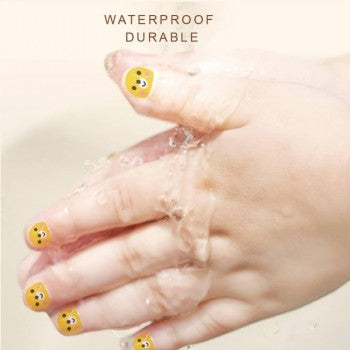 Set 540 Stickers waterproof para uñas Sweet Little Ones - Jarmelo