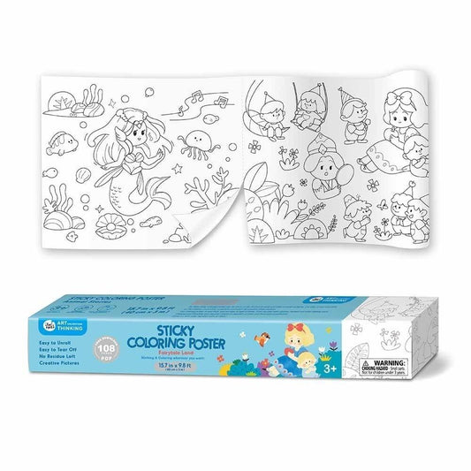Papel adhesivo FAIRYTALE LAND - Jarmelo