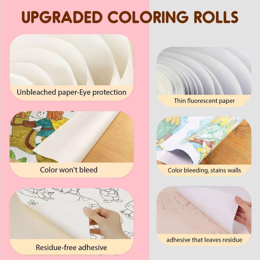 Papel adhesivo FAIRYTALE LAND - Jarmelo