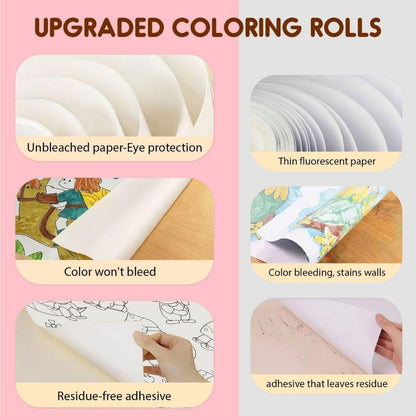 Papel adhesivo FAIRYTALE LAND - Jarmelo