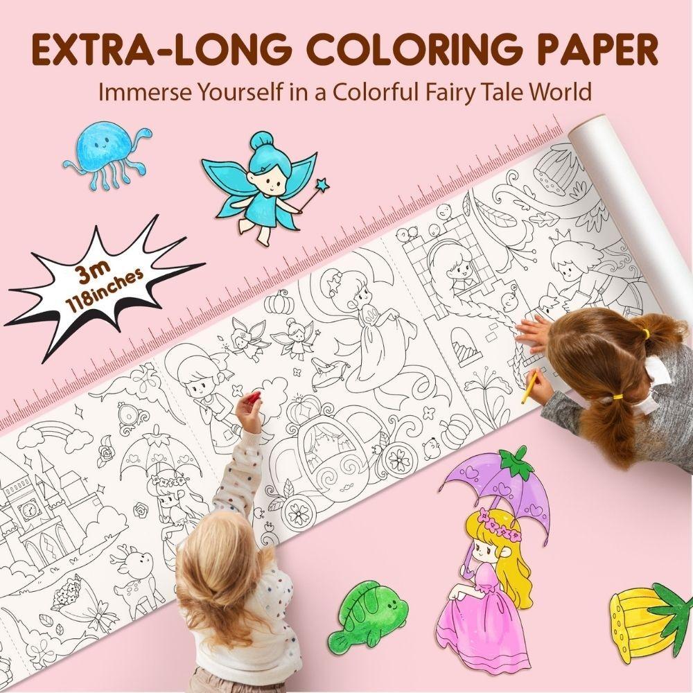 Papel adhesivo FAIRYTALE LAND - Jarmelo