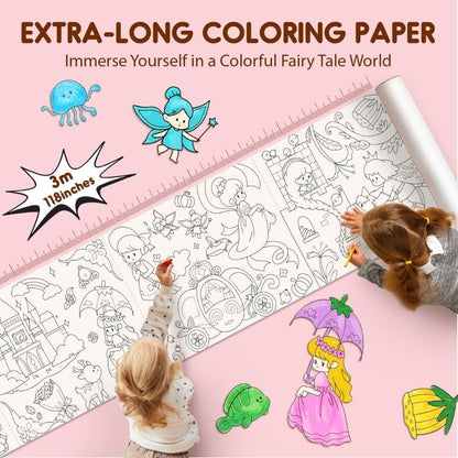 Papel adhesivo FAIRYTALE LAND - Jarmelo