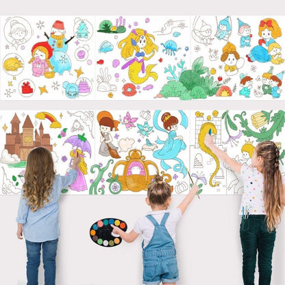 Papel adhesivo FAIRYTALE LAND - Jarmelo