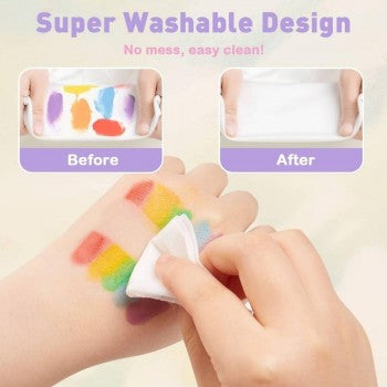 Libro creativo con pintura Fingertip Stamp Fun - Jarmelo