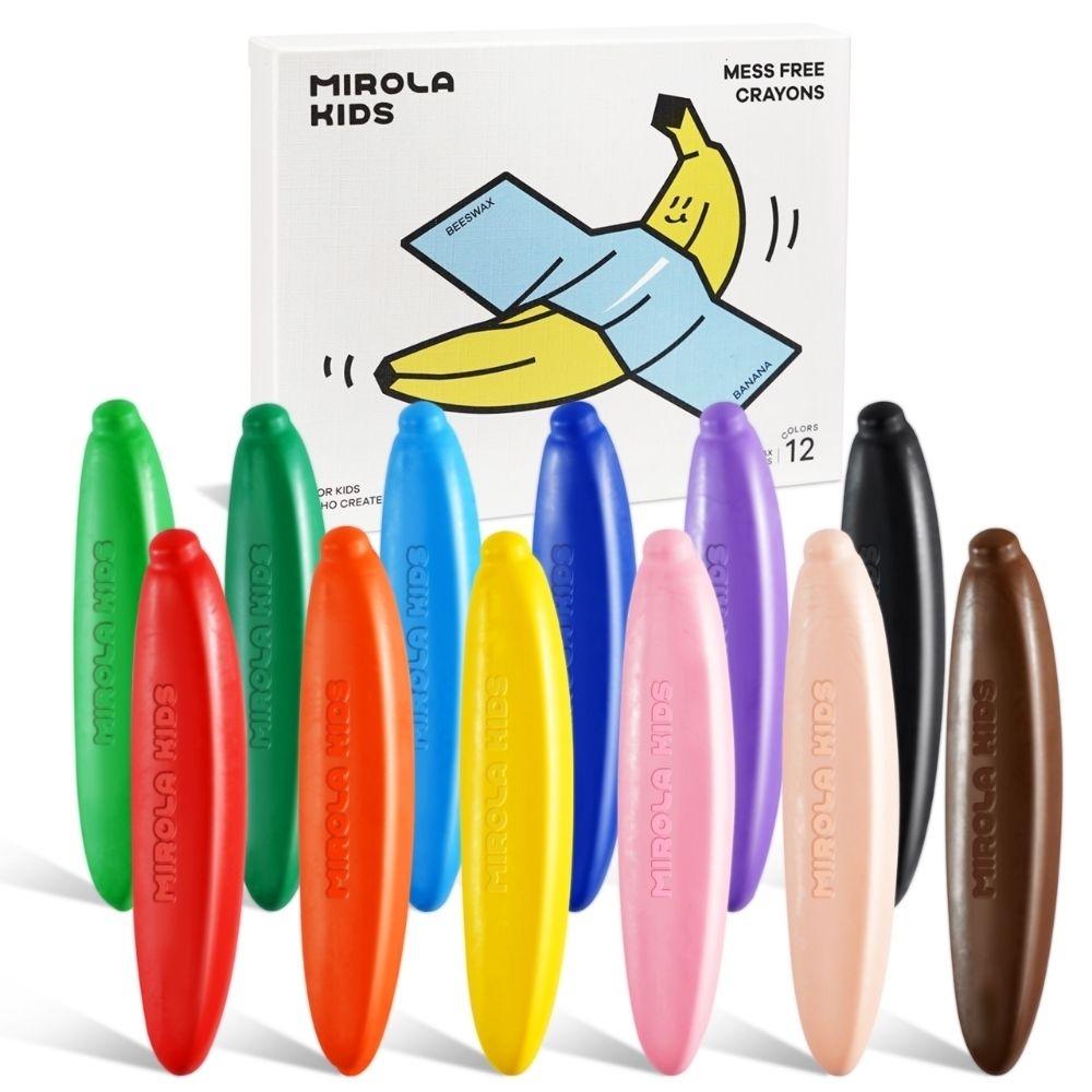 Crayones Banana de cera de abeja - Jarmelo