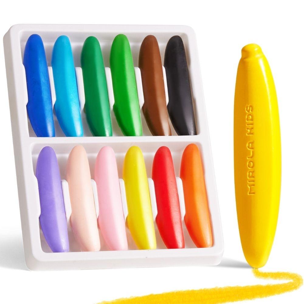 Crayones Banana de cera de abeja - Jarmelo