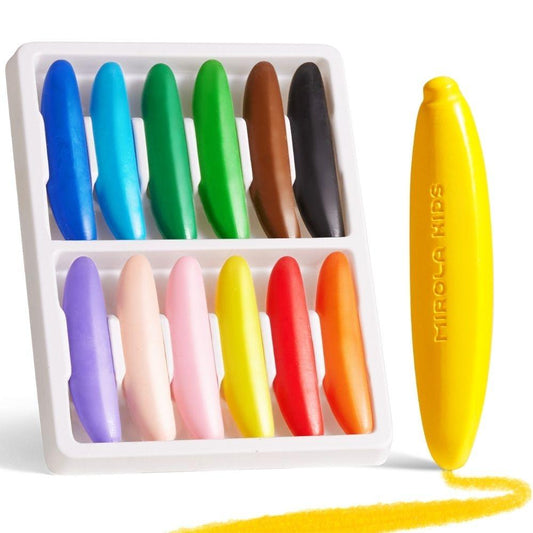 Crayones Banana de cera de abeja - Jarmelo