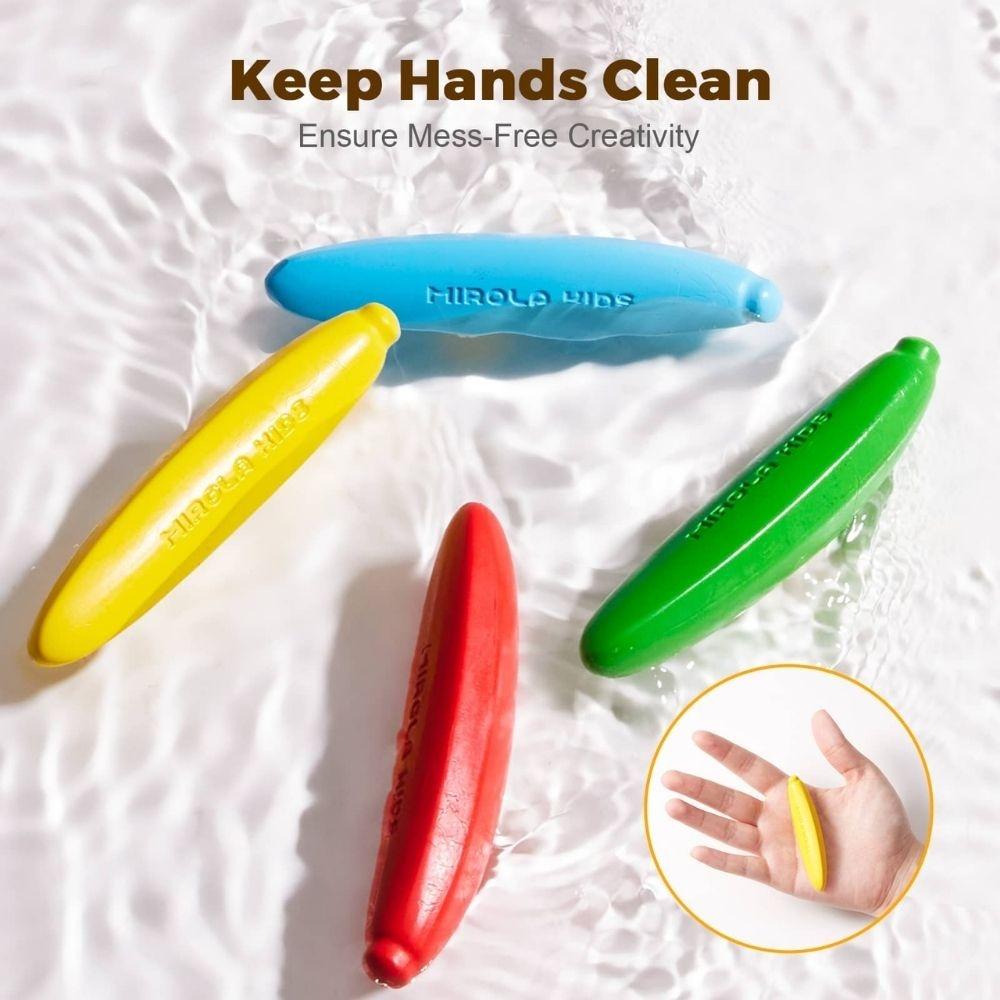 Crayones Banana de cera de abeja - Jarmelo