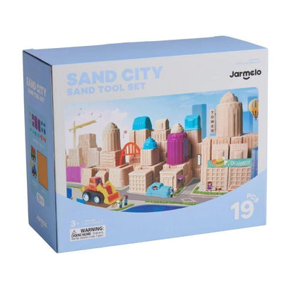 Kit de herramientas para arena SAND CITY - Jarmelo