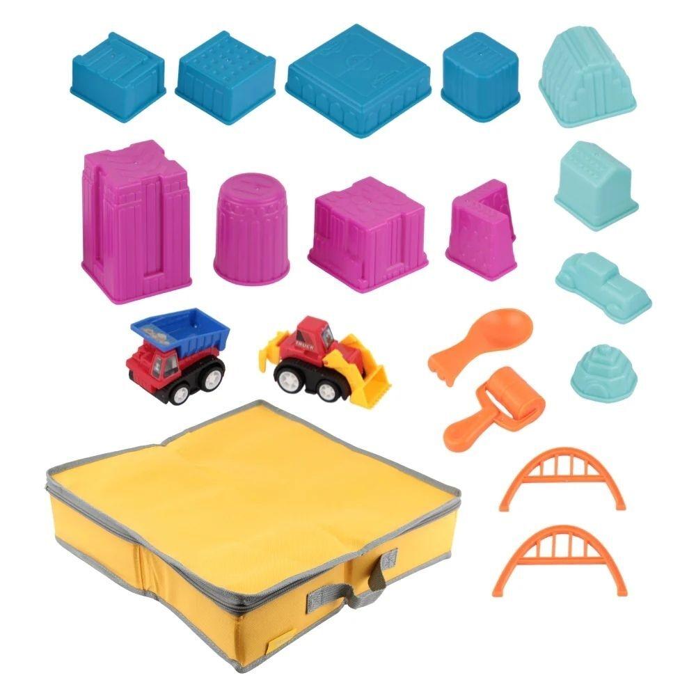 Kit de herramientas para arena SAND CITY - Jarmelo