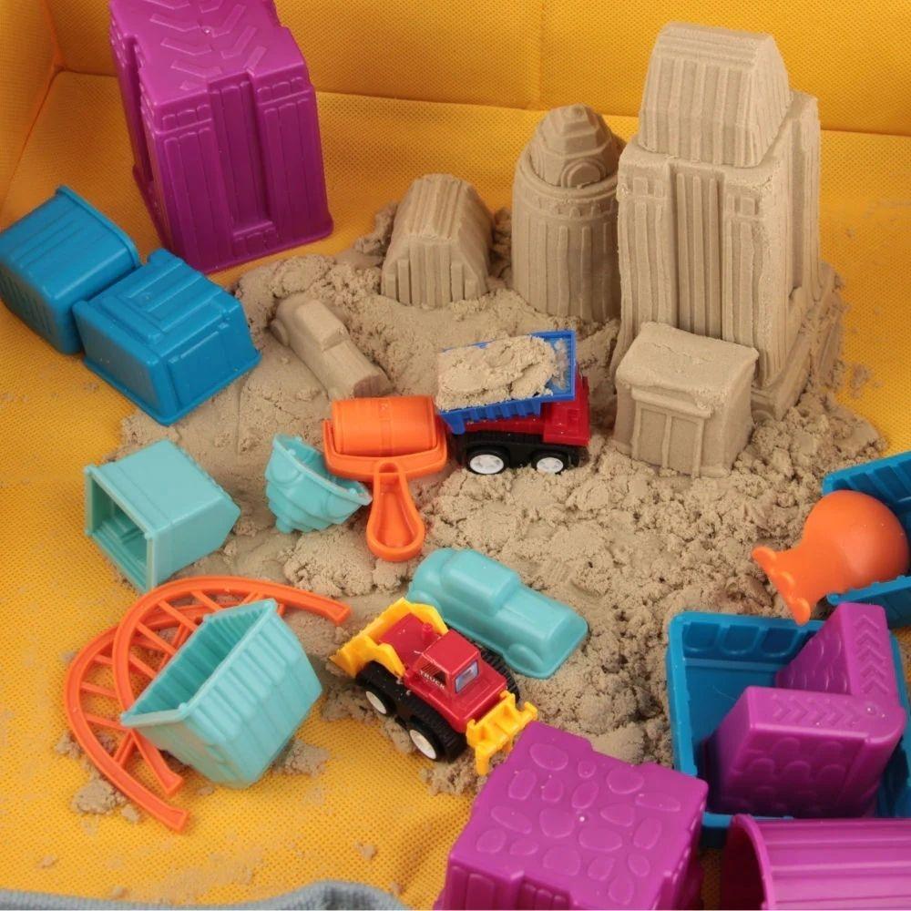 Kit de herramientas para arena SAND CITY - Jarmelo