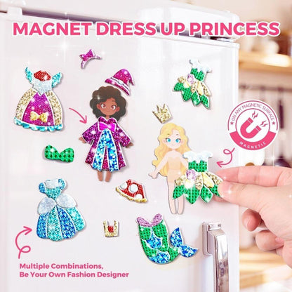 Kit creativo 3 en 1 láminas brillantes FAIRY WORLD - Jarmelo