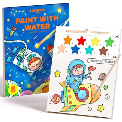 Cuaderno pintura acuarela SPACE - Jarmelo