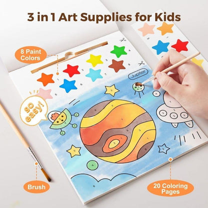 Cuaderno pintura acuarela SPACE - Jarmelo