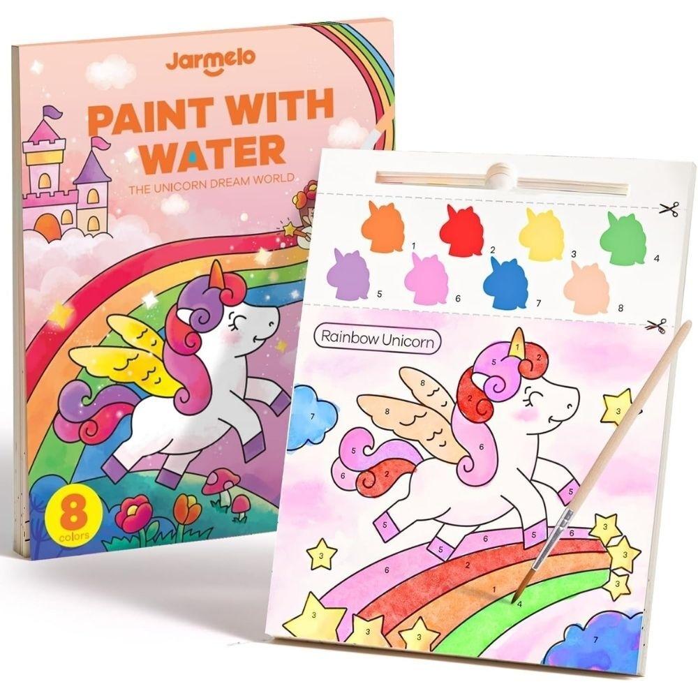 Cuaderno pintura acuarela UNICORN - Jarmelo