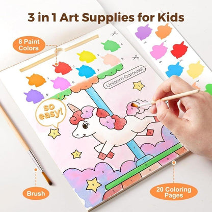 Cuaderno pintura acuarela UNICORN - Jarmelo